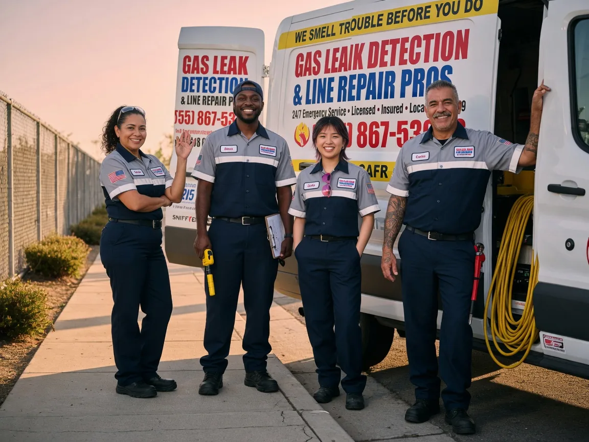 Gas Line Repair company in Sod, WV