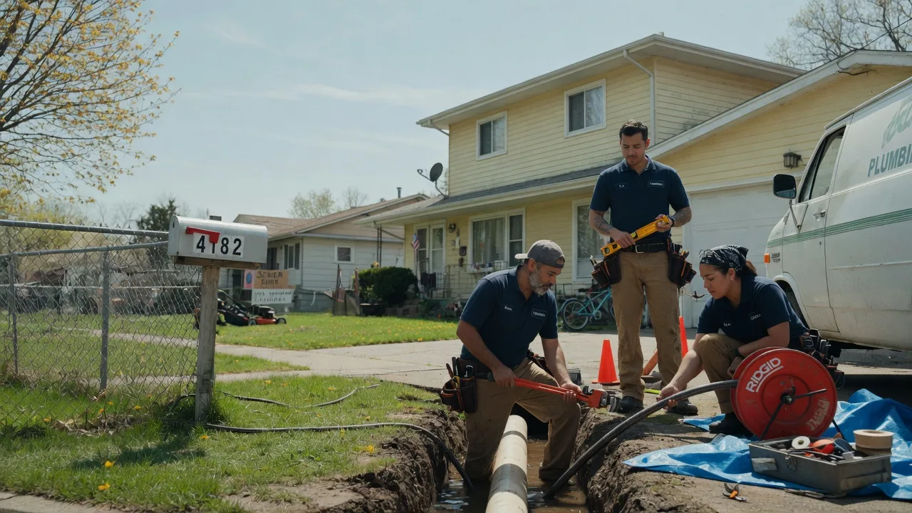 Gas Line Repair in Sod, WV near me